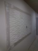 Painel em gesso 3D